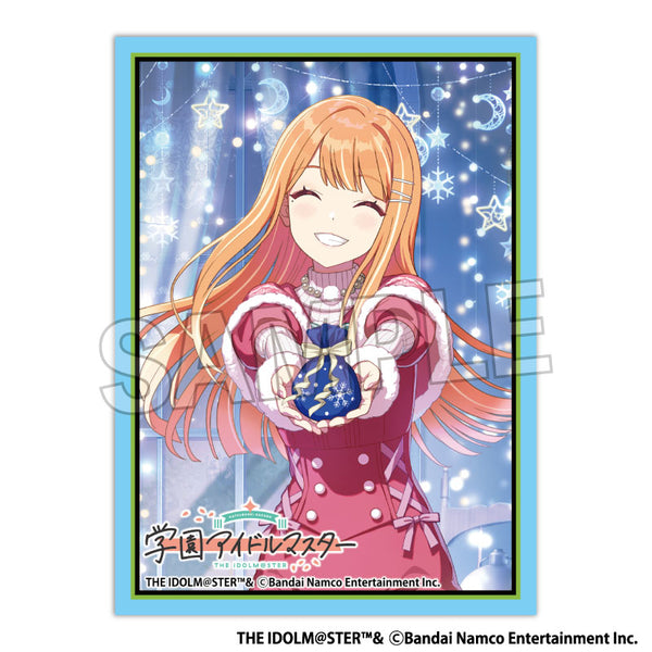 『学園アイドルマスター』イラストスリーブMAT Tame-Lie-One-Step '24クリスマス 紫雲清夏